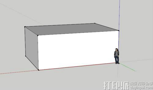 Sketchup中物體的尺寸和文字描述該怎么標(biāo)注？