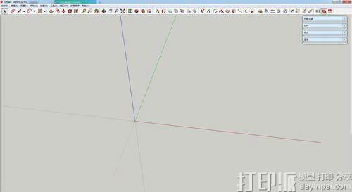 SketchUp中基地模型該如何檢查斷線/封面？