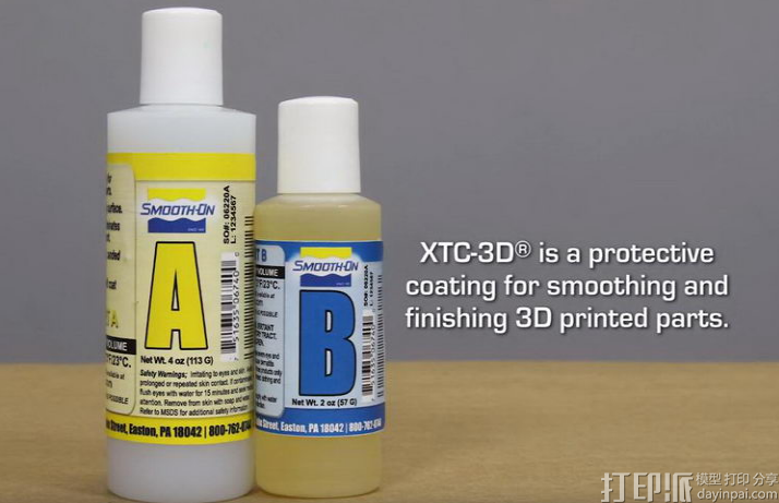 3D打印模型后期處理：如何使用XTC-3D填補模型