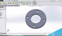 solidworks中零件設計表該怎么制作?