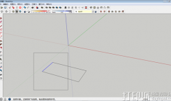 Sketchup3D建模軟件中的選擇工具怎么用？