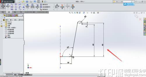 solidworks建模教程：畫一個垃圾筒模型