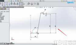 solidworks建模教程：畫一個(gè)垃圾筒模型