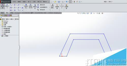 solidwork中如何使用拉伸切除等功能?