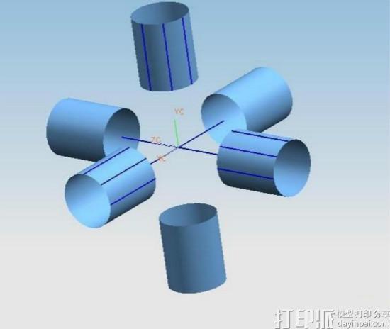 UG建模教程--制作六通管