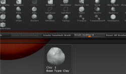 3D建模軟件ZBrush中怎么設(shè)置筆刷快捷鍵？