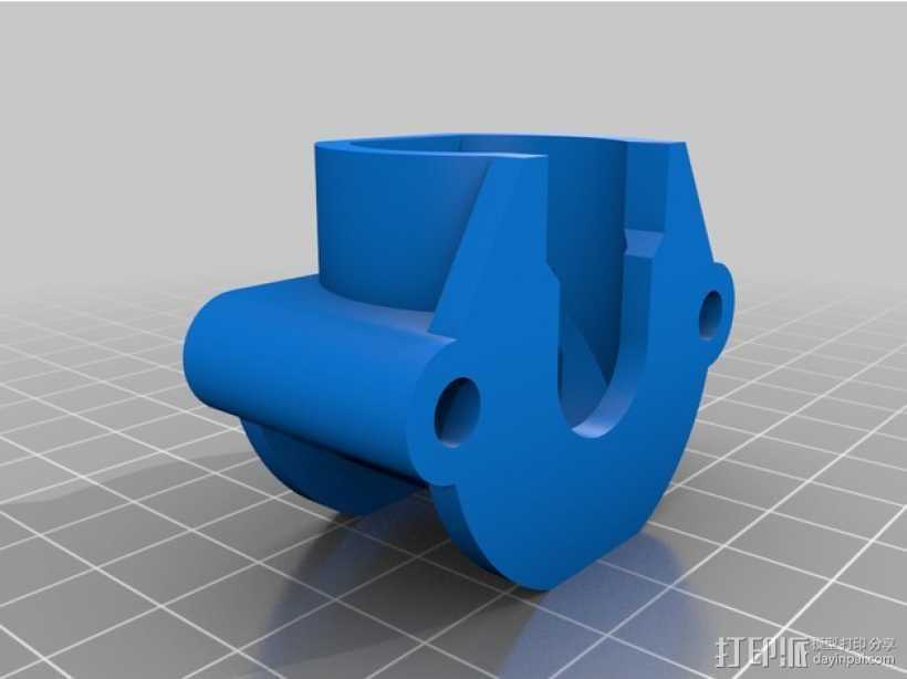 冰箱干燥轴承 3D打印模型渲染图