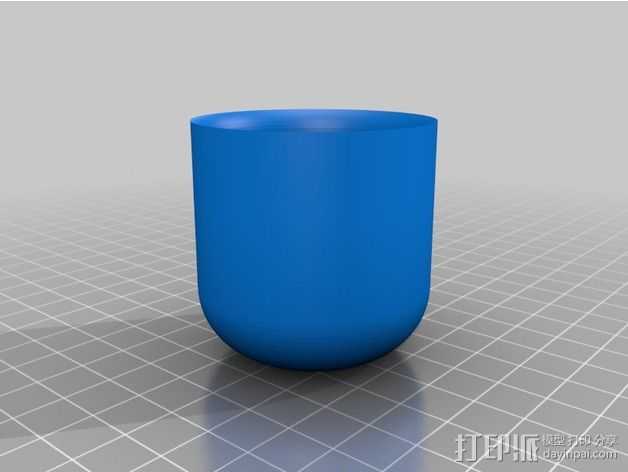 酒杯 3D打印模型渲染图