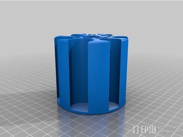 零部件 3D打印模型渲染图