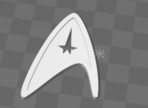 startrek command logo