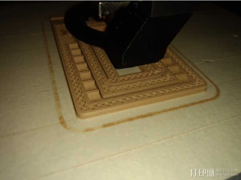 手机平板支架 3D打印模型渲染图