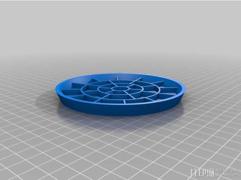 大杯架 3D打印模型渲染图