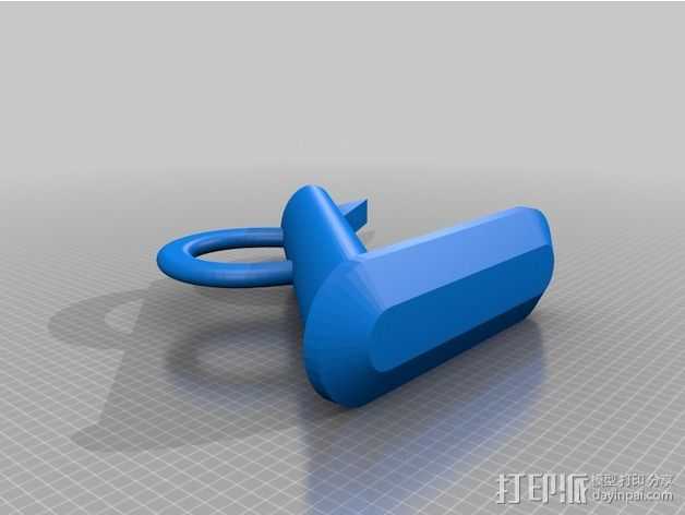 企鹅茶壶 3D打印模型渲染图