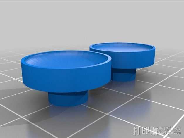 水晶球盒子 3D打印模型渲染图