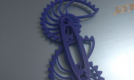 鹦鹉螺齿轮 3D打印图片