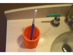 实用牙刷杯