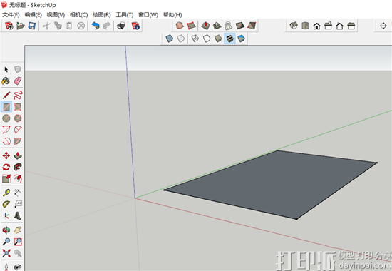 SketchUp超詳細(xì)建模教程：設(shè)計(jì)茶幾3D模型