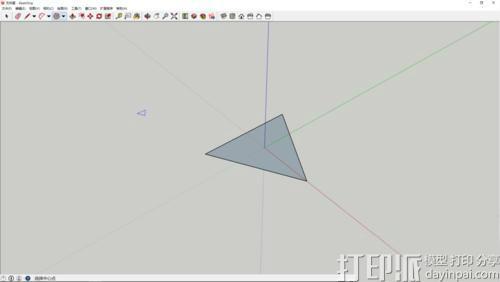 sketchup建模教程：繪制一個簡單的蘑菇云模型