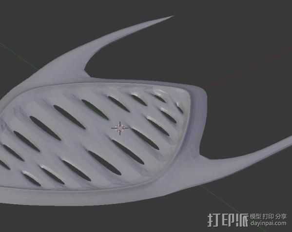 水生贝壳类 3D打印模型渲染图