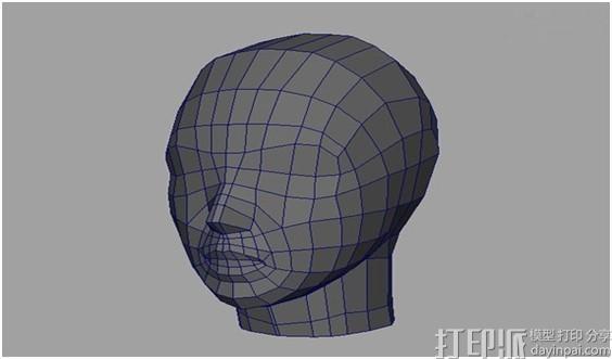 Maya建模教程：制作一個“古典美女”