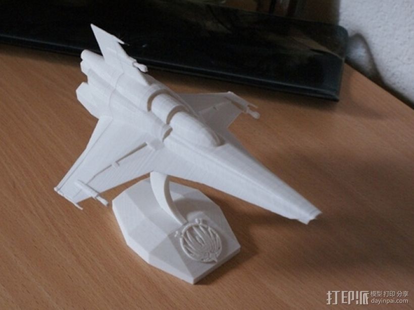 F16IN-超级毒蛇战斗机 3D打印模型渲染图