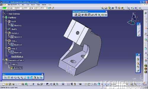 CATIA V5自訂數(shù)組時，要怎樣設定與使用？