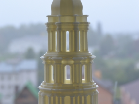 修道院钟楼