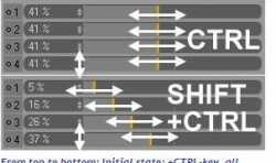 Cinema 4D中如何同時(shí)設(shè)置多重?cái)?shù)值？