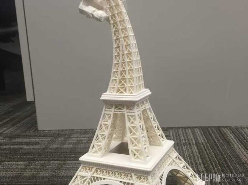 创意之塔 3D打印模型渲染图