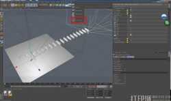 Cinema 4D中怎么使用樣條線？