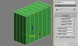 3dsmax建模教程：打造一個墨水瓶模型