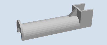 3D打印架料架