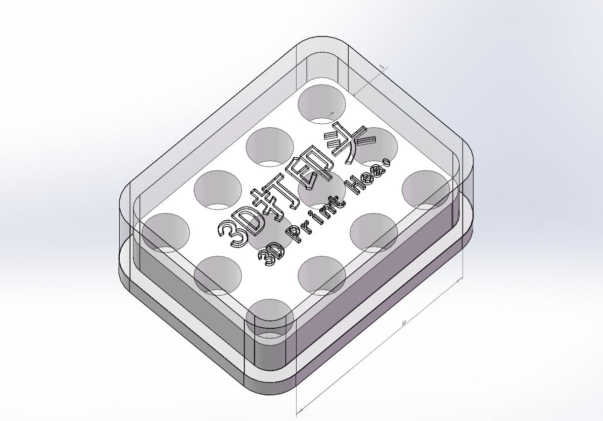 3D打印机喷嘴盒