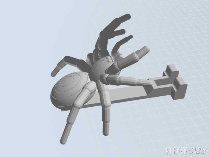 手機支架 3D打印模型渲染圖