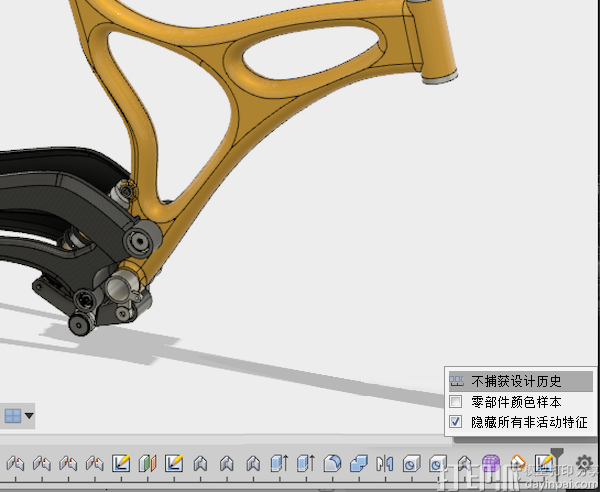 Fusion 360 中直接建模以及它對(duì)工作空間有什么影響？