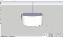 sketchup建模教程：繪制自動鉛筆模型