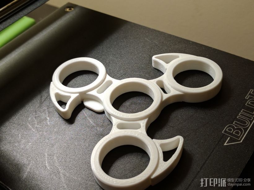 机械爪 3D打印模型渲染图