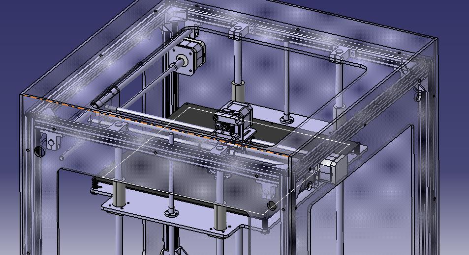 diy3D打印机