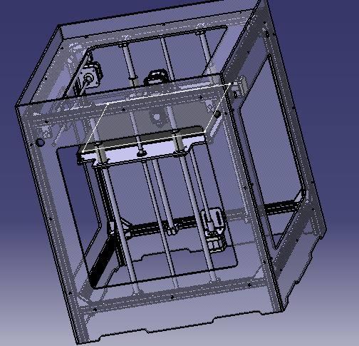 diy3D打印机