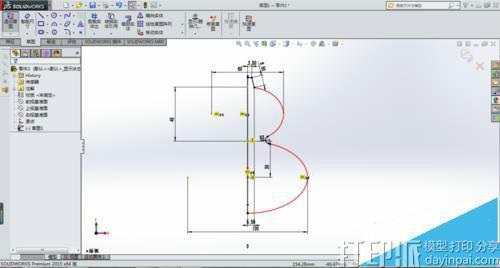 solidworks建模教程：繪制木質(zhì)葫蘆模型