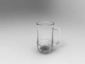 酒吧 —— 啤酒玻璃杯