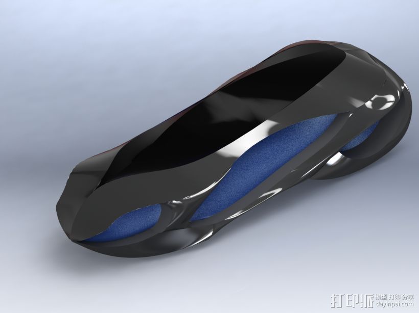 太和堂2046概念车 3D打印模型渲染图