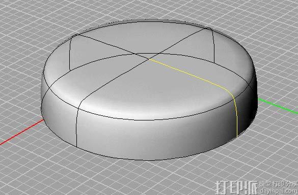 Rhinoceros建模教程：創(chuàng)建瓶蓋模型