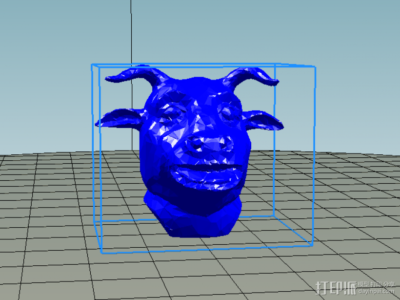12生肖 3D打印模型渲染图