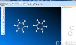 3D建模軟件--Chem3D