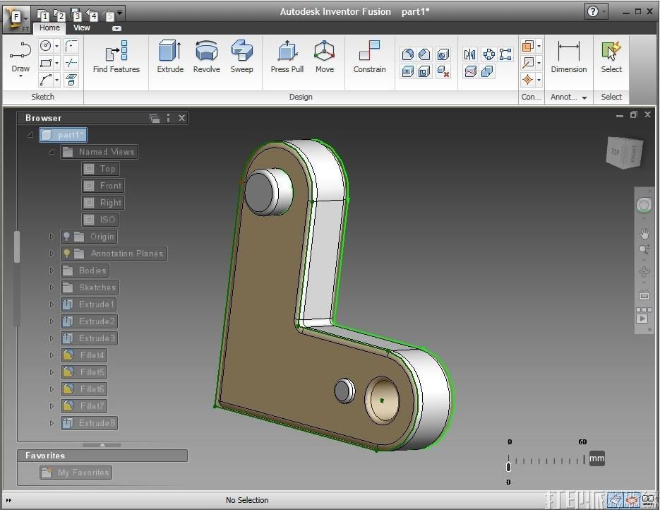 Autodesk Inventor中如何將單位in改為mm？