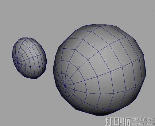 Maya建模教程：制作真實(shí)眼球