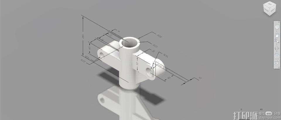 autodesk inventor中如何在模型上進(jìn)行標(biāo)注？