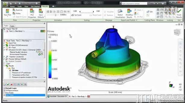 Autodesk Inventor中模型如何渲染？