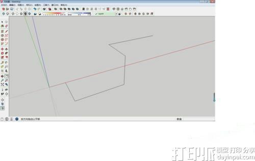 SketchUp建模教程：繪制水管模型